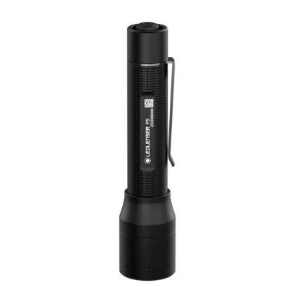 Ledlenser P5 - LED dimmable flashlight LED/1xAA IP54 200 lm 8 h black