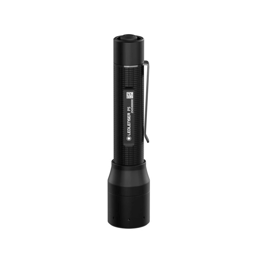 Ledlenser P5 - LED dimmable flashlight LED/1xAA IP54 200 lm 8 h black