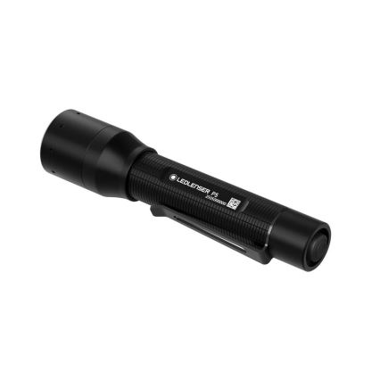 Ledlenser P5 - LED dimmable flashlight LED/1xAA IP54 200 lm 8 h black