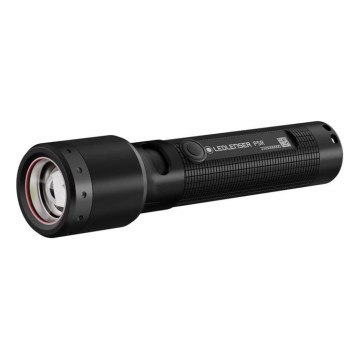 Ledlenser P5R - Dimmable rechargeable LED flashlight LED/1xAA/700 mAh IP68 750 lm 20 h black