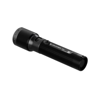 Ledlenser P5R - Dimmable rechargeable LED flashlight LED/1xAA/700 mAh IP68 750 lm 20 h black