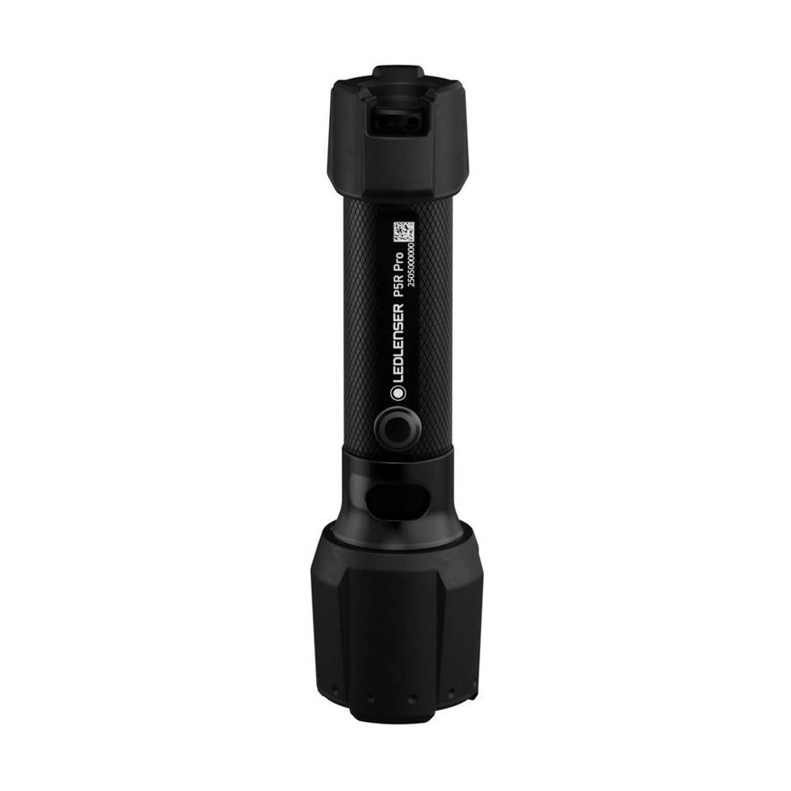 Ledlenser P5R PRO - Dimmable Rechargeable LED Flashlight / 920 mAh IP68 750 lm 18 h Black