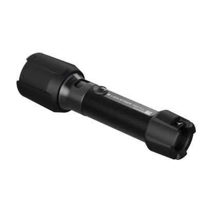 Ledlenser P5R PRO - Dimmable Rechargeable LED Flashlight / 920 mAh IP68 750 lm 18 h Black