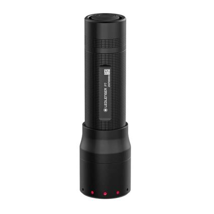 Ledlenser P7 - Dimmable LED Flashlight LED/4xAAA IP54 450 lm 25 h Black