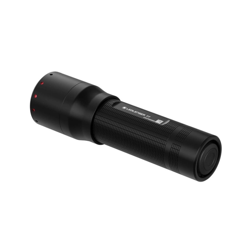 Ledlenser P7 - Dimmable LED Flashlight LED/4xAAA IP54 450 lm 25 h Black
