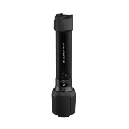 Ledlenser P7R PRO - LED dimmable rechargeable flashlight LED/4600 mAh IP68 2000 lm 60 h black