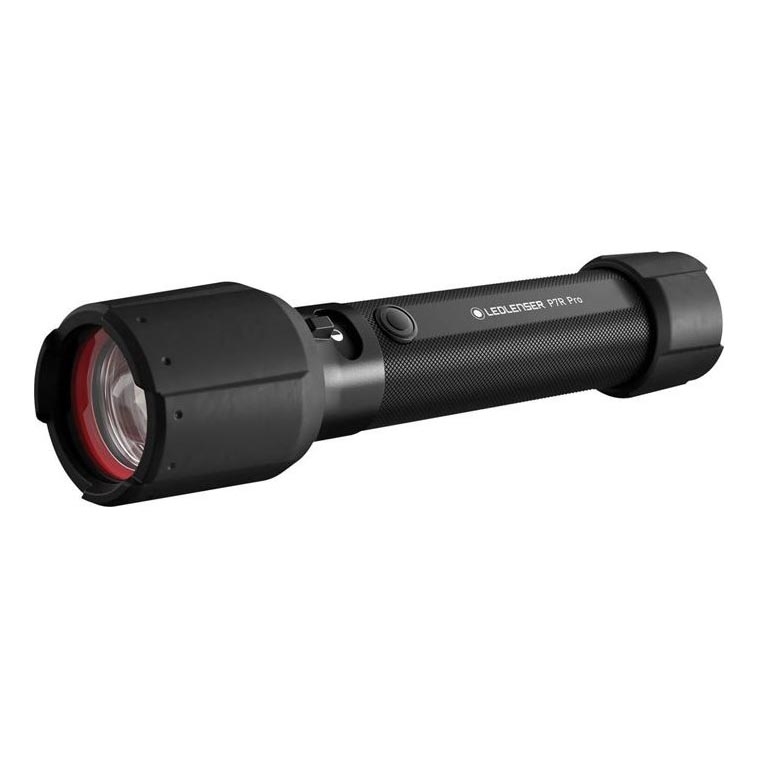 Ledlenser P7R PRO - LED dimmable rechargeable flashlight LED/4600 mAh IP68 2000 lm 60 h black