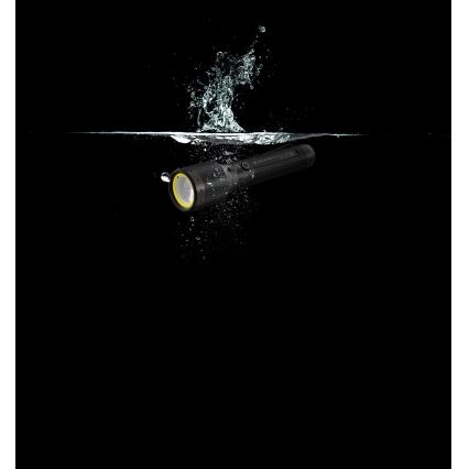 Ledlenser P9R Core - Dimmable Rechargeable LED Flashlight LED/4800 mAh IP68 1000 lm 20 h