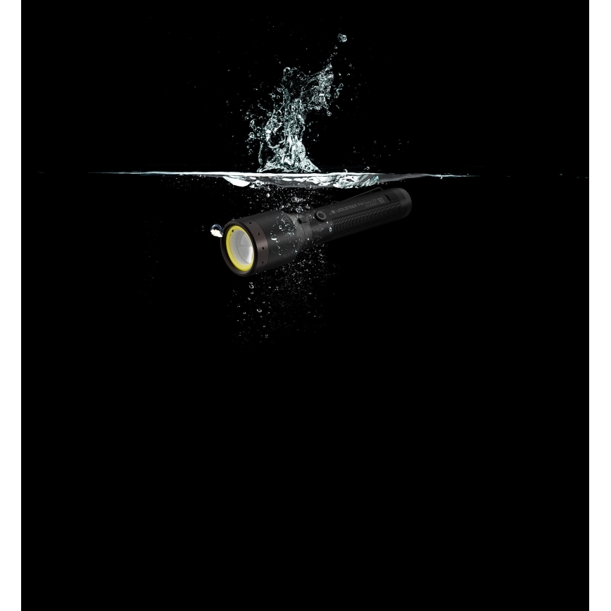 Ledlenser P9R Core - Dimmable Rechargeable LED Flashlight LED/4800 mAh IP68 1000 lm 20 h