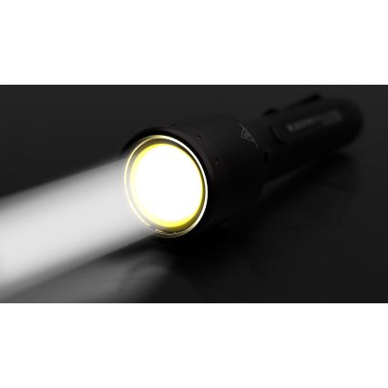 Ledlenser P9R Core - Dimmable Rechargeable LED Flashlight LED/4800 mAh IP68 1000 lm 20 h