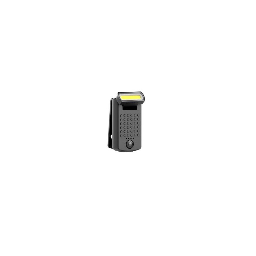 Ledlenser W1R - Dimmable Rechargeable LED Work Light with Clip LED/740 mAh IP54 220 lm