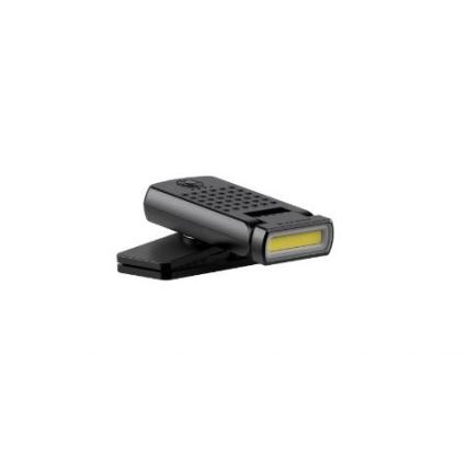 Ledlenser W1R - Dimmable Rechargeable LED Work Light with Clip LED/740 mAh IP54 220 lm
