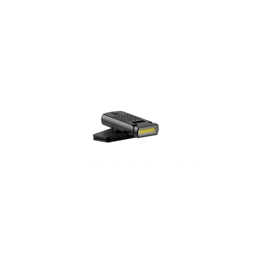 Ledlenser W1R - Dimmable Rechargeable LED Work Light with Clip LED/740 mAh IP54 220 lm