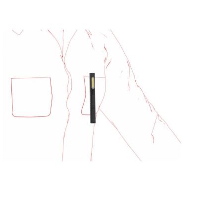 Ledlenser W2R - Dimmable LED Rechargeable Work Light LED/630 mAh IP54 220 lm