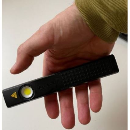 Ledlenser W4R - Dimmable Rechargeable LED Work Light, 760 mAh, IP54, 220 lm