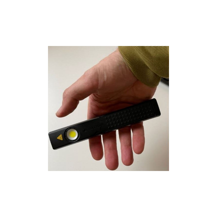 Ledlenser W4R - Dimmable Rechargeable LED Work Light, 760 mAh, IP54, 220 lm