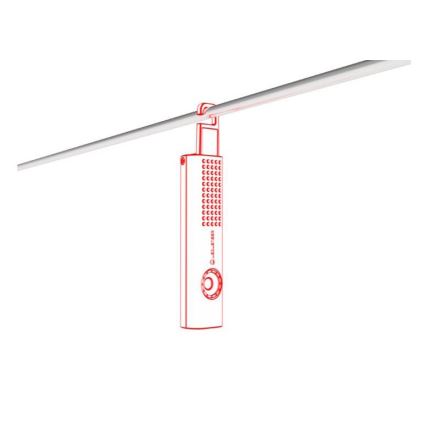 Ledlenser W5R - LED dimmable rechargeable work light LED/2500 mAh IP54 600 lm