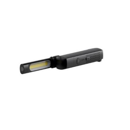 Ledlenser W6R - Dimmable Rechargeable LED Work Light, 2500 mAh Battery, IP54, 500 lm, up to 10 h Runtime