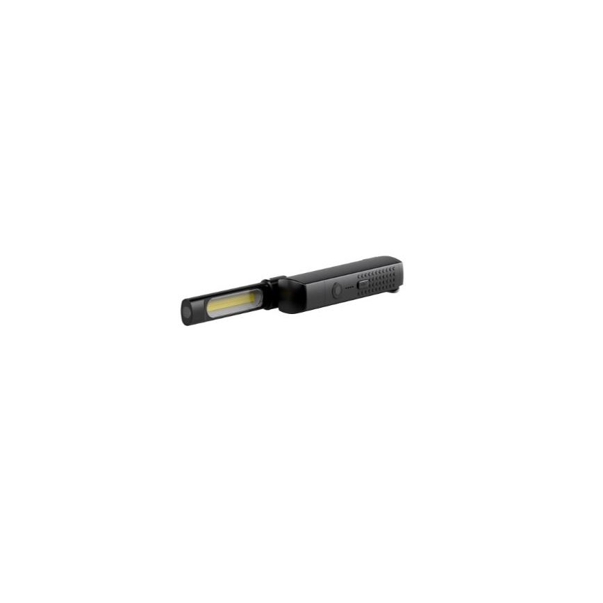 Ledlenser W6R - Dimmable Rechargeable LED Work Light, 2500 mAh Battery, IP54, 500 lm, up to 10 h Runtime