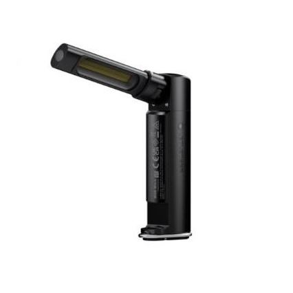 Ledlenser W6R - Dimmable Rechargeable LED Work Light, 2500 mAh Battery, IP54, 500 lm, up to 10 h Runtime