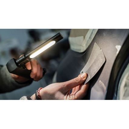 Ledlenser W7R - Dimmable Rechargeable LED Work Light, 2500 mAh, IP54, 600 lm