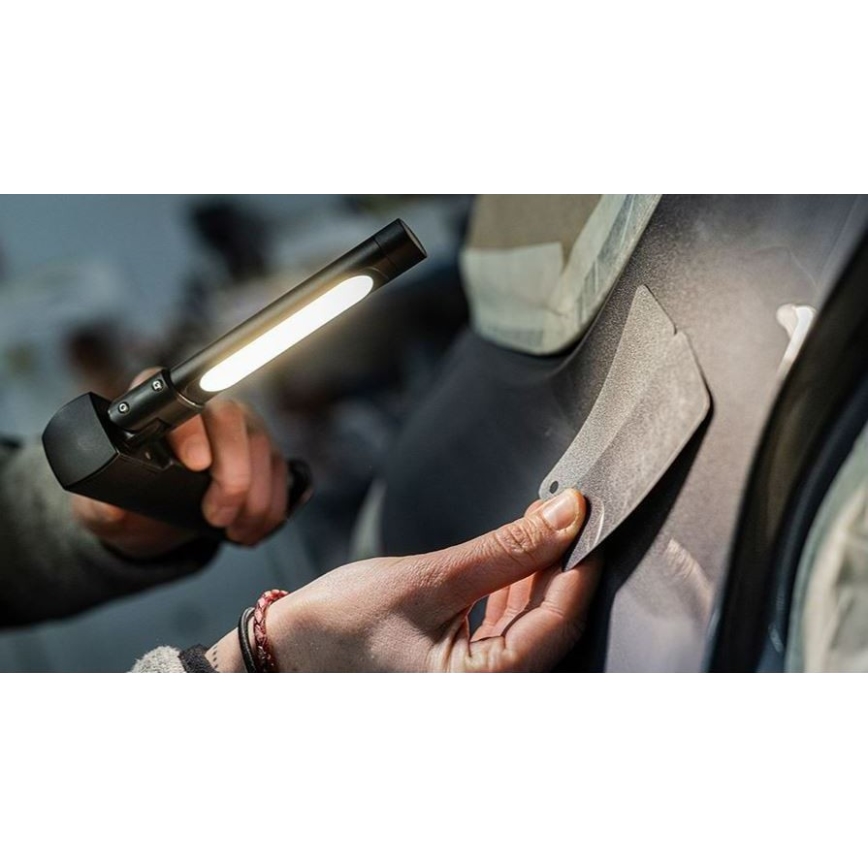 Ledlenser W7R - Dimmable Rechargeable LED Work Light, 2500 mAh, IP54, 600 lm
