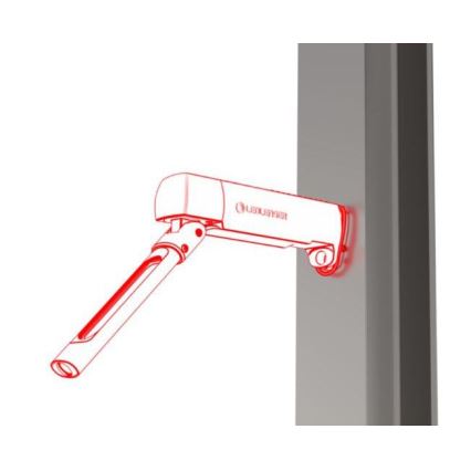 Ledlenser W7R - Dimmable Rechargeable LED Work Light, 2500 mAh, IP54, 600 lm