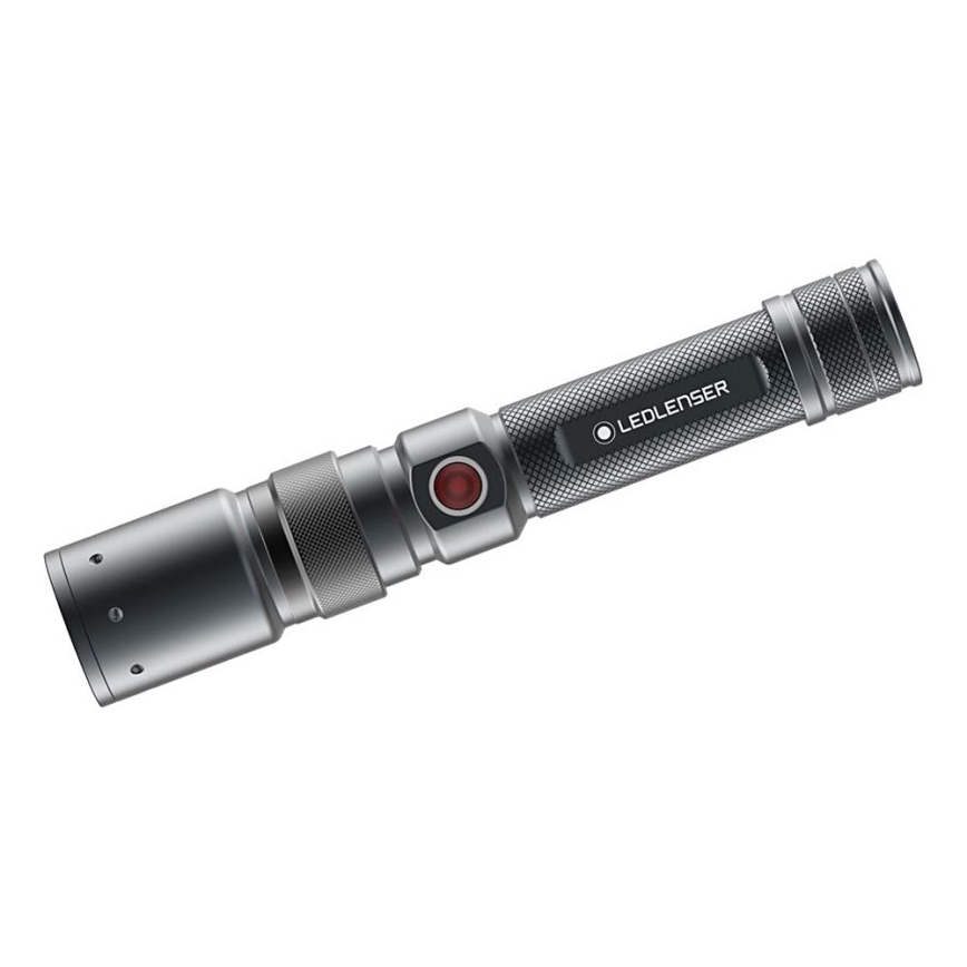 Ledlenser WORKERS FRIEND - Dimmable Rechargeable LED Flashlight, 2500 mAh, 280 lm, 80 h, Black
