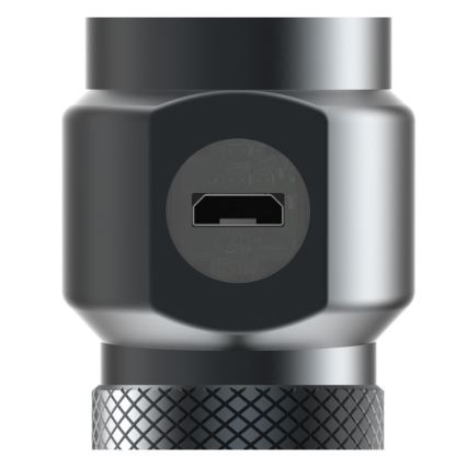 Ledlenser WORKERS FRIEND - Dimmable Rechargeable LED Flashlight, 2500 mAh, 280 lm, 80 h, Black