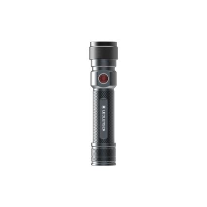 Ledlenser WORKERS FRIEND - Dimmable Rechargeable LED Flashlight, 2500 mAh, 280 lm, 80 h, Black