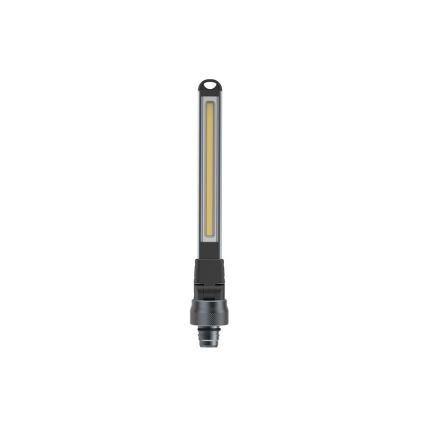 Ledlenser WORKERS FRIEND - Dimmable Rechargeable LED Flashlight, 2500 mAh, 280 lm, 80 h, Black