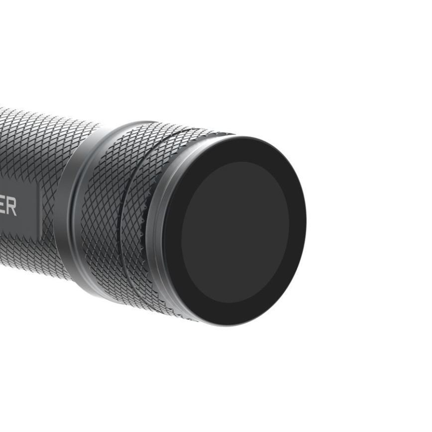 Ledlenser WORKERS FRIEND - Dimmable Rechargeable LED Flashlight, 2500 mAh, 280 lm, 80 h, Black