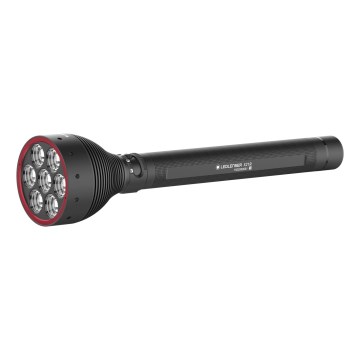 Ledlenser X21R - Dimmable Rechargeable LED Flashlight, 5000 mAh, IP54, 5000 lm, 40 h
