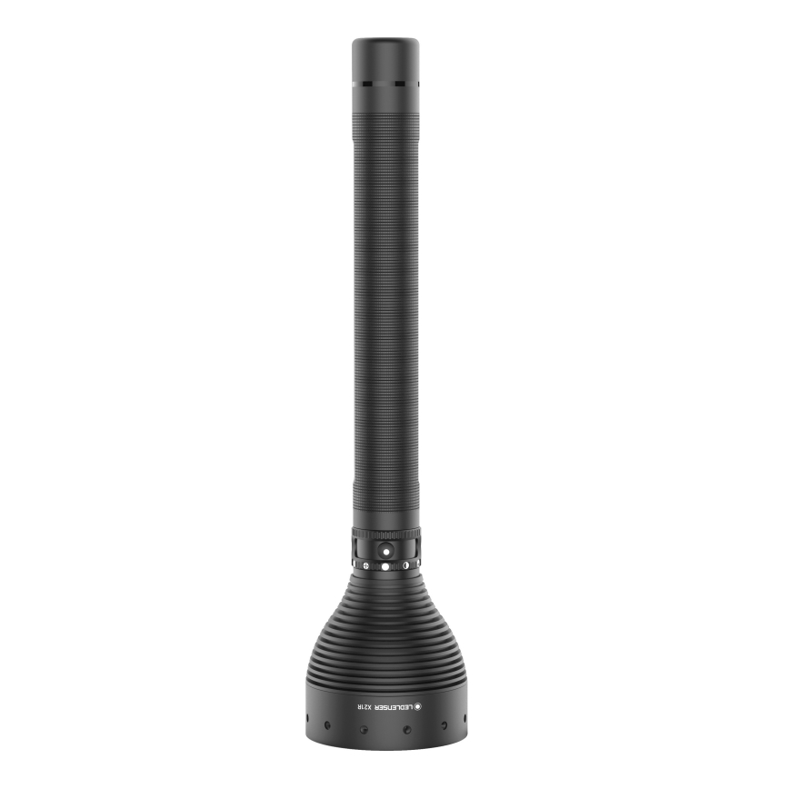 Ledlenser X21R - Dimmable Rechargeable LED Flashlight, 5000 mAh, IP54, 5000 lm, 40 h
