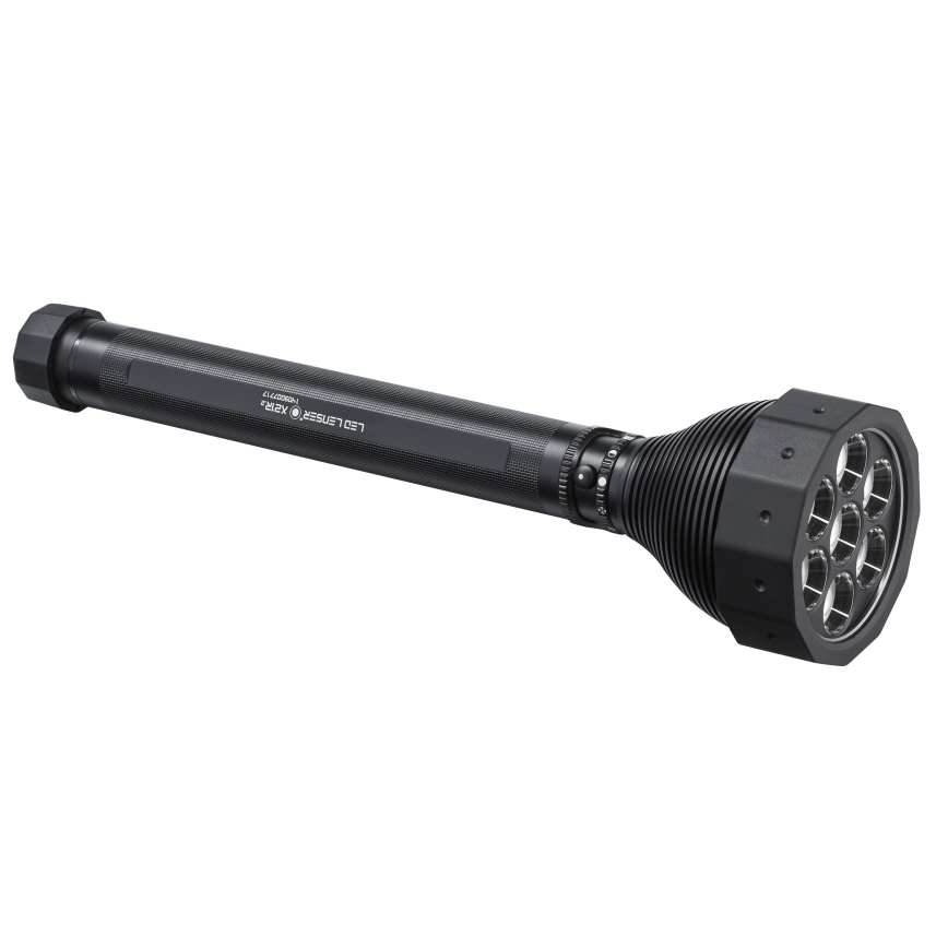 Ledlenser X21R - Dimmable Rechargeable LED Flashlight, 5000 mAh, IP54, 5000 lm, 40 h