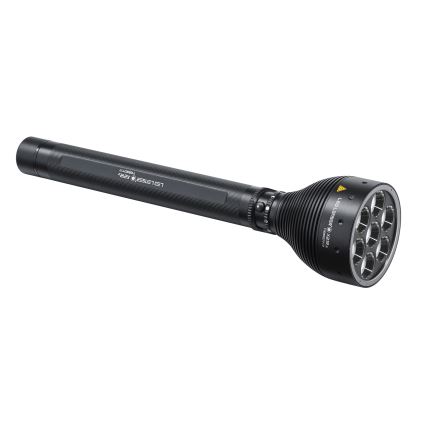 Ledlenser X21R - Dimmable Rechargeable LED Flashlight, 5000 mAh, IP54, 5000 lm, 40 h