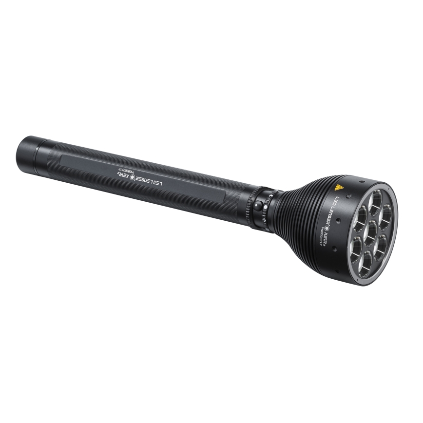 Ledlenser X21R - Dimmable Rechargeable LED Flashlight, 5000 mAh, IP54, 5000 lm, 40 h
