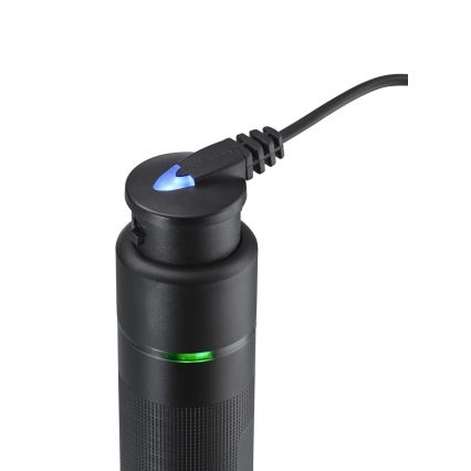 Ledlenser X21R - Dimmable Rechargeable LED Flashlight, 5000 mAh, IP54, 5000 lm, 40 h