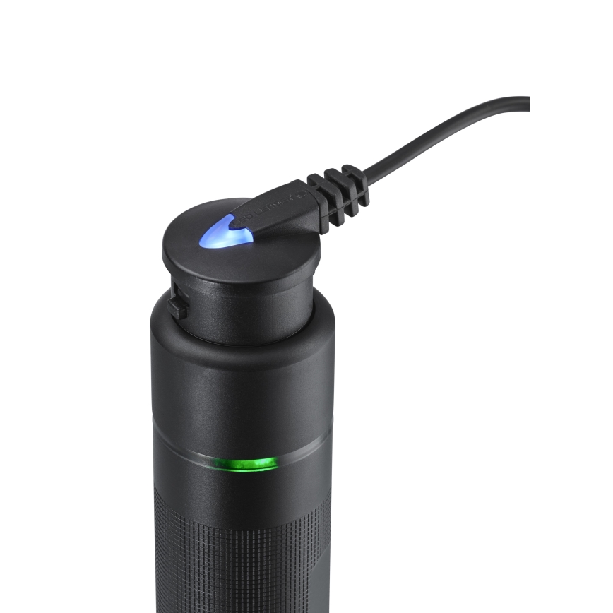 Ledlenser X21R - Dimmable Rechargeable LED Flashlight, 5000 mAh, IP54, 5000 lm, 40 h