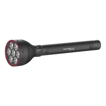 Ledlenser X21R - LED Dimmable Rechargeable Flashlight LED/5000 mAh IP54 5000 lm 40 h
