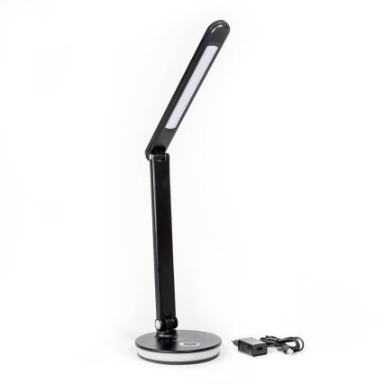 LED RGBW Dimmable table lamp with a power bank function LED/12W/5V 2800-6000K black