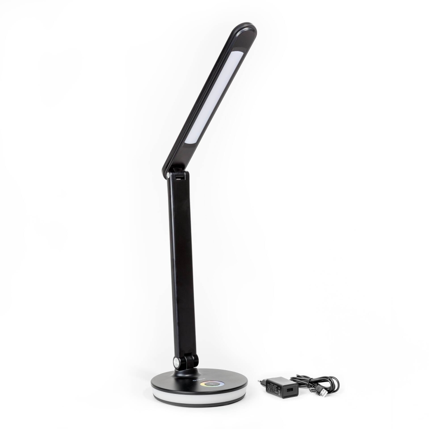 LED RGBW Dimmable table lamp with a power bank function LED/12W/5V 2800-6000K black