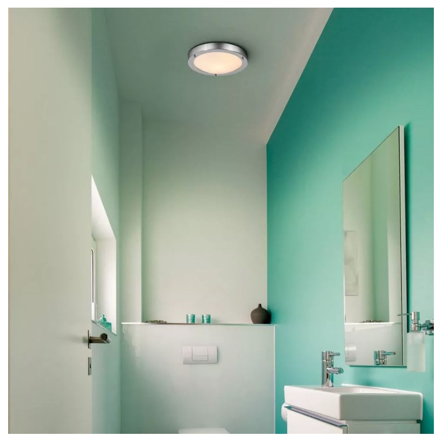 Ledvance - Bathroom ceiling light BATHROOM CLASSIC 1xE27/15W/230V IP44