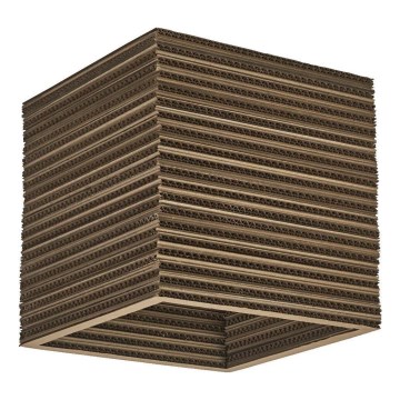 Ledvance - Ceiling light DECOR CARDBOARD 1xE27/15W/230V 25x25 cm