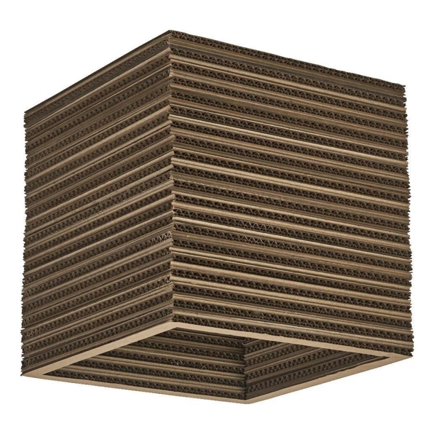 Ledvance - Ceiling light DECOR CARDBOARD 1xE27/15W/230V 25x25 cm