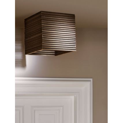 Ledvance - Ceiling light DECOR CARDBOARD 1xE27/15W/230V 25x25 cm