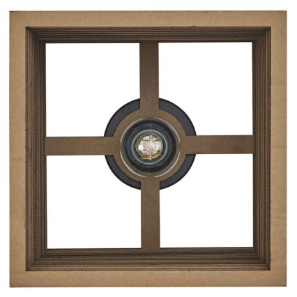Ledvance - Ceiling light DECOR CARDBOARD 1xE27/15W/230V 25x25 cm
