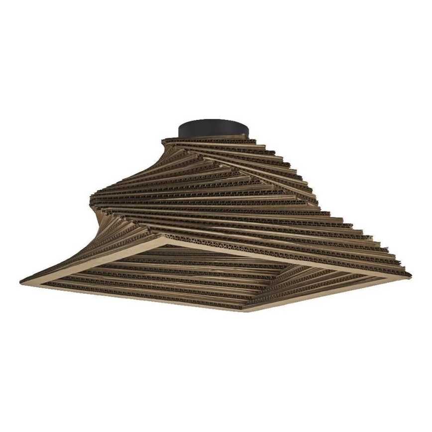 Ledvance - Ceiling light DECOR CARDBOARD 1xE27/15W/230V 40x40 cm