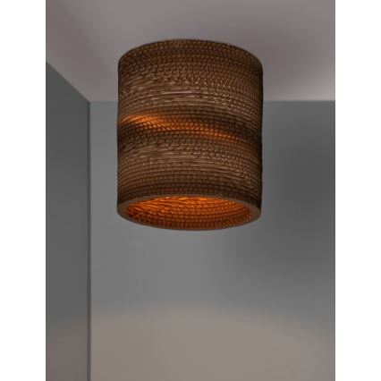 Ledvance - Ceiling light DECOR CARDBOARD 1xE27/15W/230V d. 25 cm