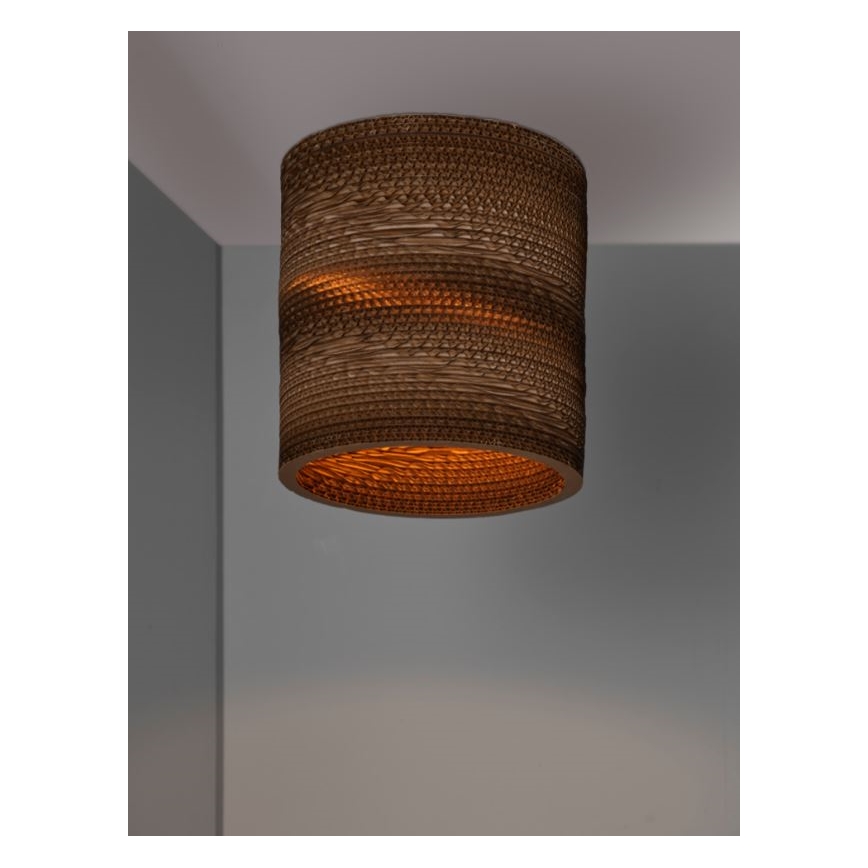 Ledvance - Ceiling light DECOR CARDBOARD 1xE27/15W/230V d. 25 cm